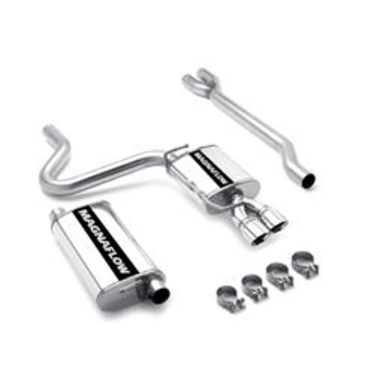 MagnaFlow Street Exhaust 05-10 Chrysler 300 V6 MagnaFlow Street Exhaust 05-10 Chrysler 300 V6